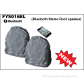 Slate Mini Portable Stereo 6 inch Outdoor Rock Bluetooth Speaker
